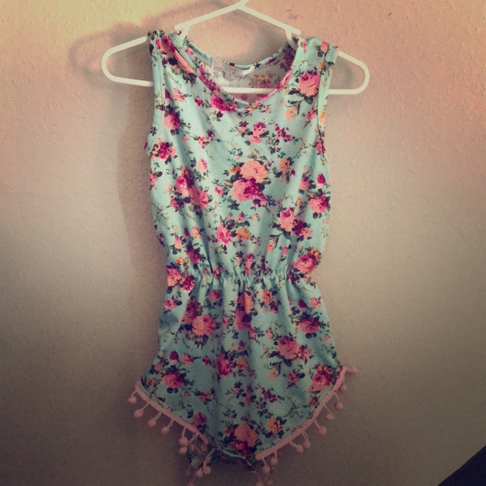 Toddler Romper fits 18m- 3T